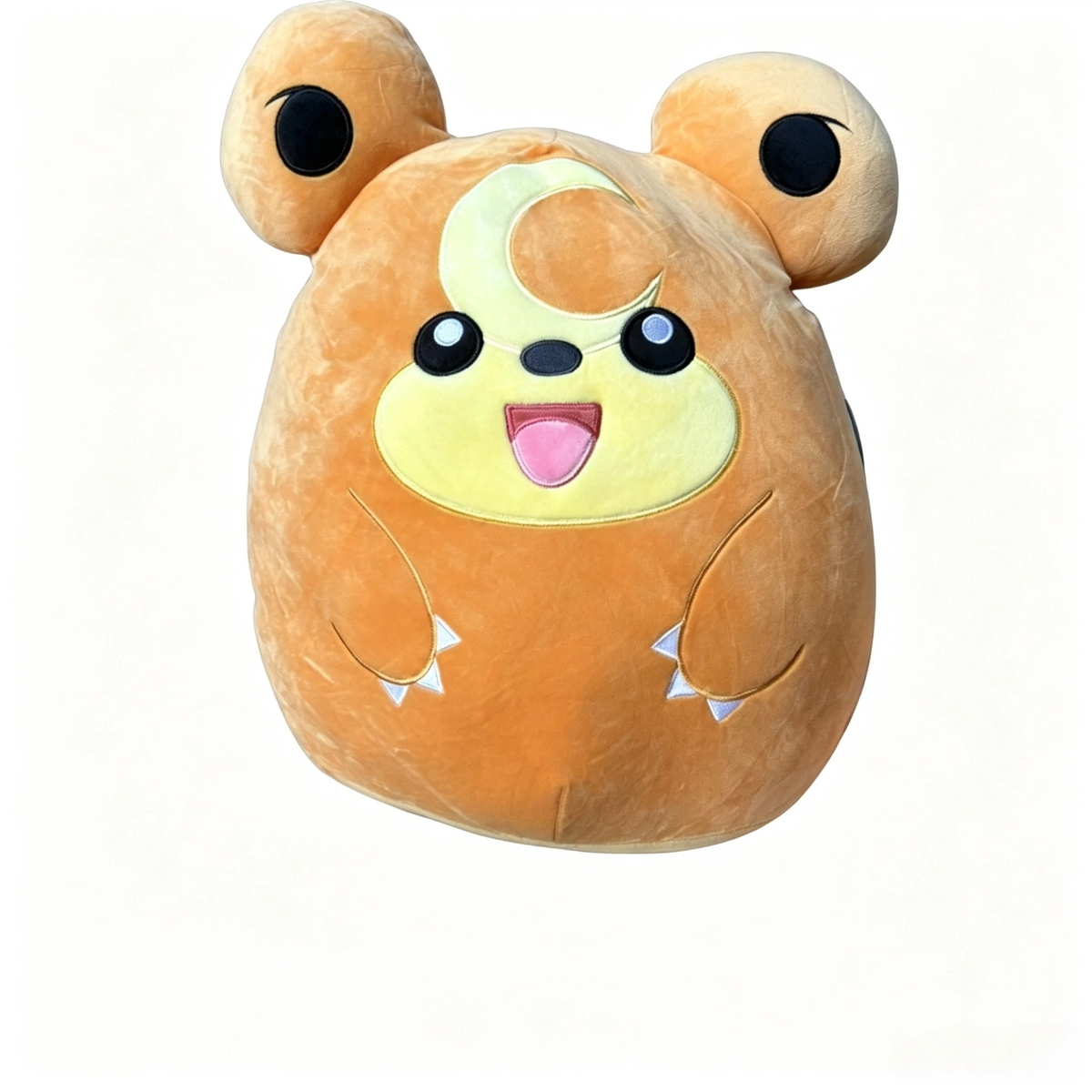 Squishmallows Pokémon Teddiursa Plush, Soft Stuffed Animal Pillow, Collectible Toy for Sofa Decoration