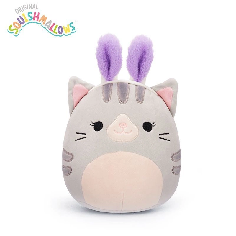 Squishmallows Assorted Plush Toys, Soft Stuffed Animal Pillows, Kids Gift & Sofa Decoration