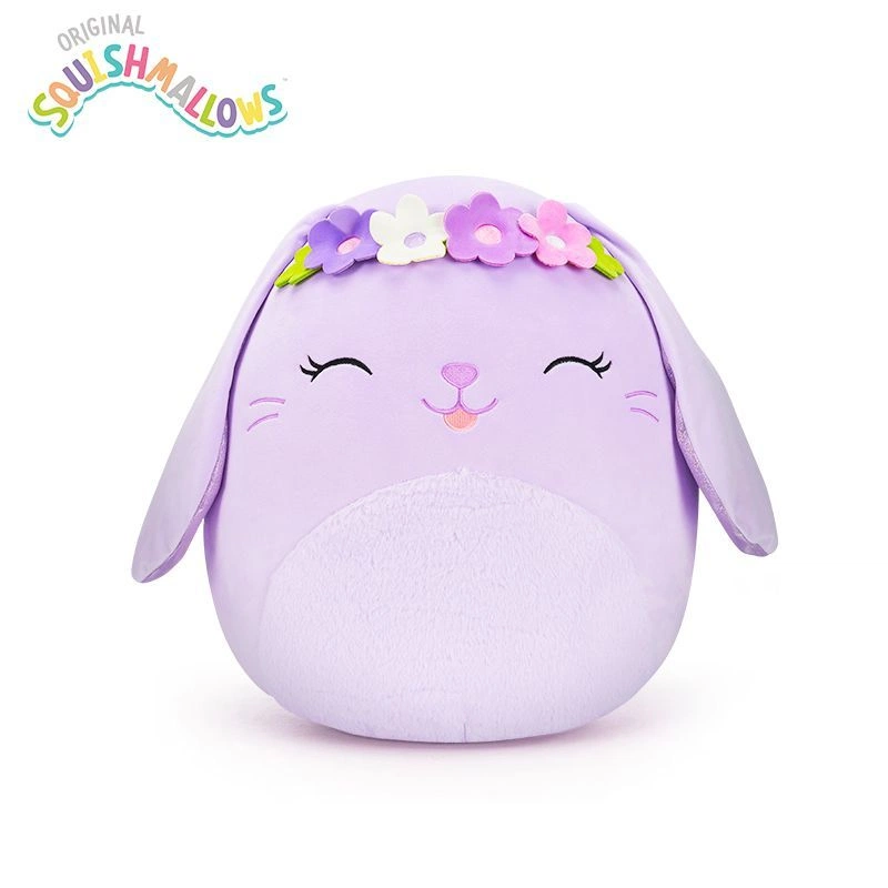 Squishmallows Assorted Plush Toys, Soft Stuffed Animal Pillows, Kids Gift & Sofa Decoration
