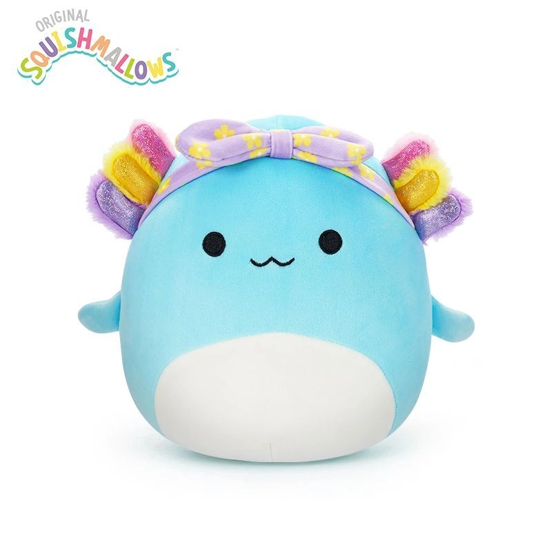 Original Squishmallows Plush Toys, Super Soft Stuffed Animal Pillow, Cute Squishy Plush Doll, Sofa Cushion, Kids Birthday Gift, Multiple Characters for Collection
