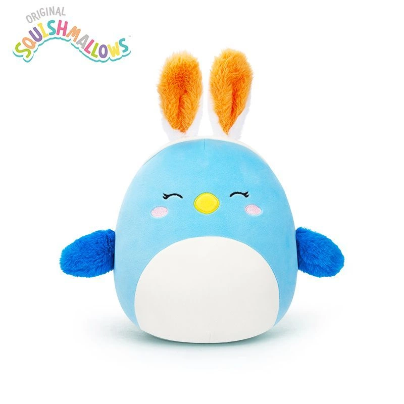 Original Squishmallows Plush Toys, Super Soft Stuffed Animal Pillow, Cute Squishy Plush Doll, Sofa Cushion, Kids Birthday Gift, Multiple Characters for Collection