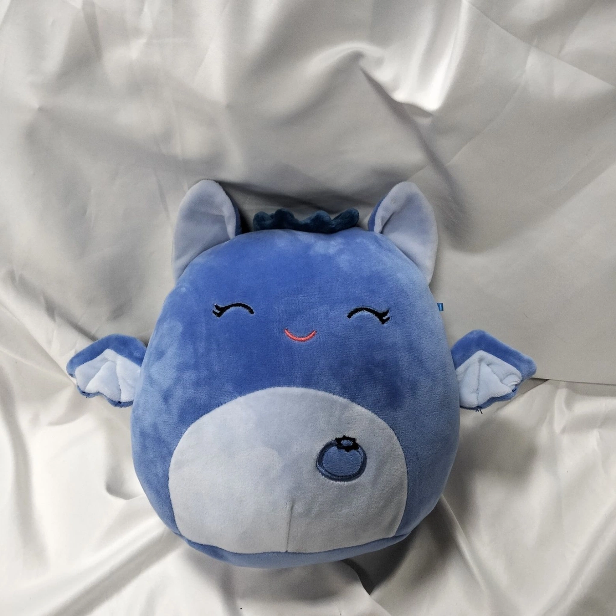 Squishmallows Fantasy Winged Creature Plush Pillow, Super Soft Squishy Stuffed Doll, Pumpkin Devil, Boo Ghost, Spotted Winged Pig, Blue Bat, Green Dragon Plush, Cute Stress Relief Cushion, Kids Halloween & Birthday Gift