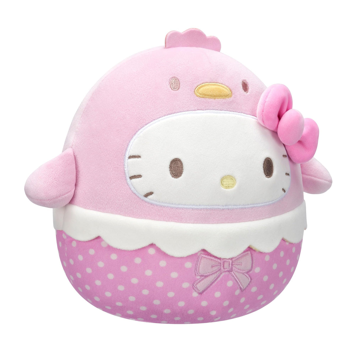 Squishmallows 2025 Original 8-Inch Easter Hello Kitty Squad Plush - Collectible Soft & Squishy Mini Stuffed Animal Toy - Add to Your Squad - Gift for
