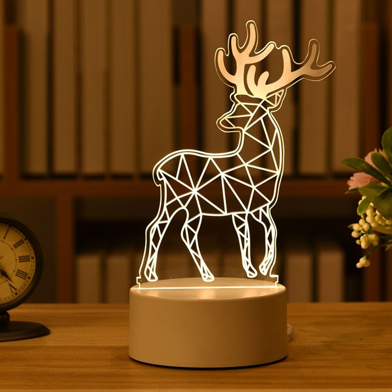 LED Night Light Creative Table Lamp