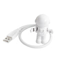 USB Night Light LED Astronaut Desk Lamp Flexible