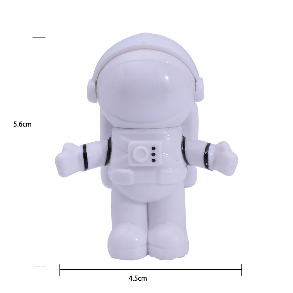 USB Night Light LED Astronaut Desk Lamp Flexible
