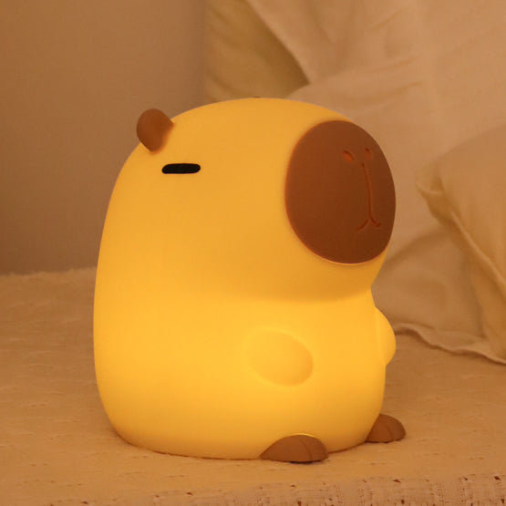 Adorable Capybara Squishy Night LED Lamp Best Gift
